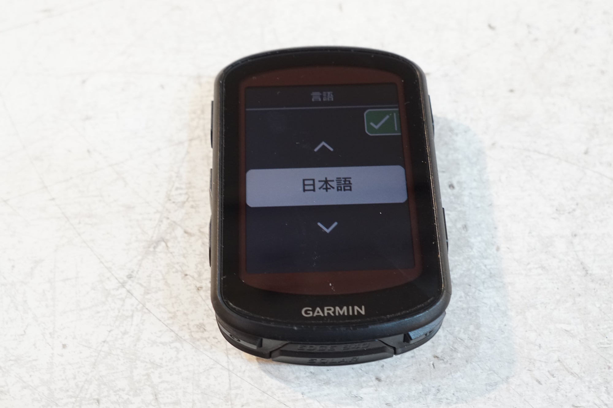 GARMIN 「ガーミン」 EDGE 840 サイクルコンピューター / バイチャリ浦和ベース