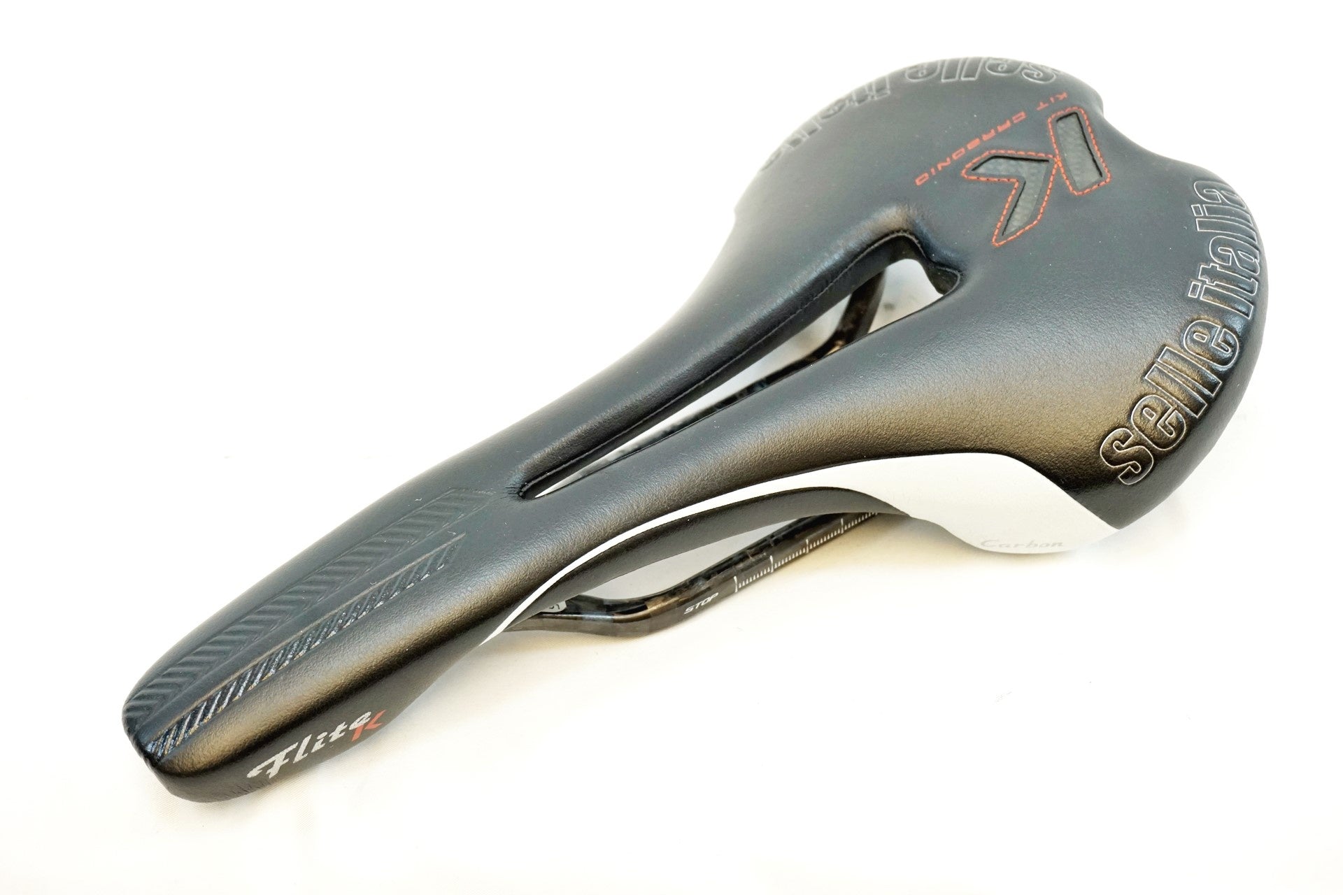 HC074 セライタリア selle ITALIA フライト Flite サドル 黒黄