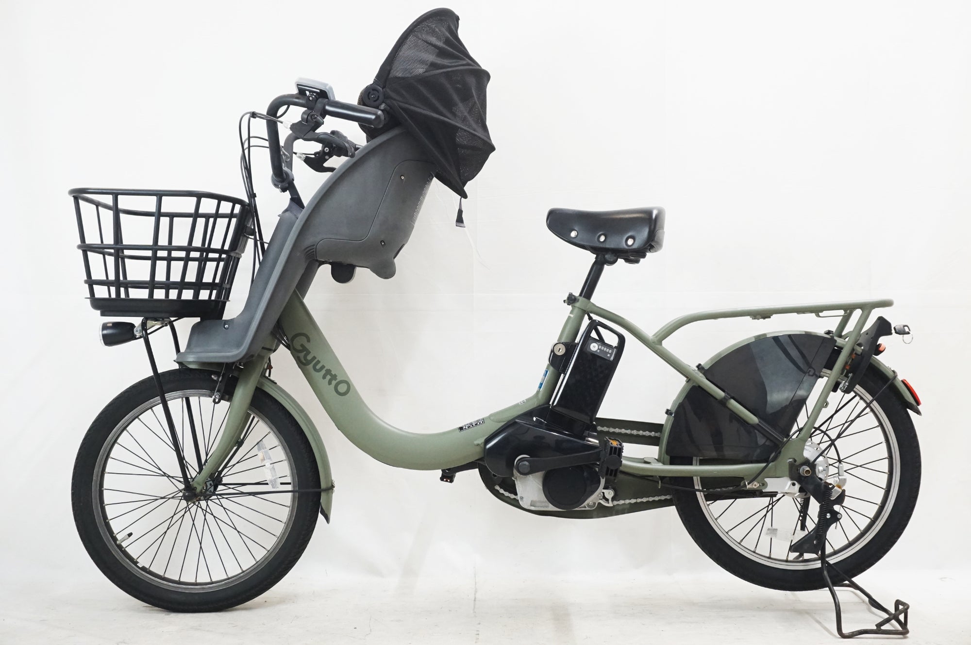 PANASPNIC 「パナソニック」 ギュット・クルーム・F・DX BE-FHD031G 2023年モデル 20インチ 電動アシスト自転車 / 福岡店