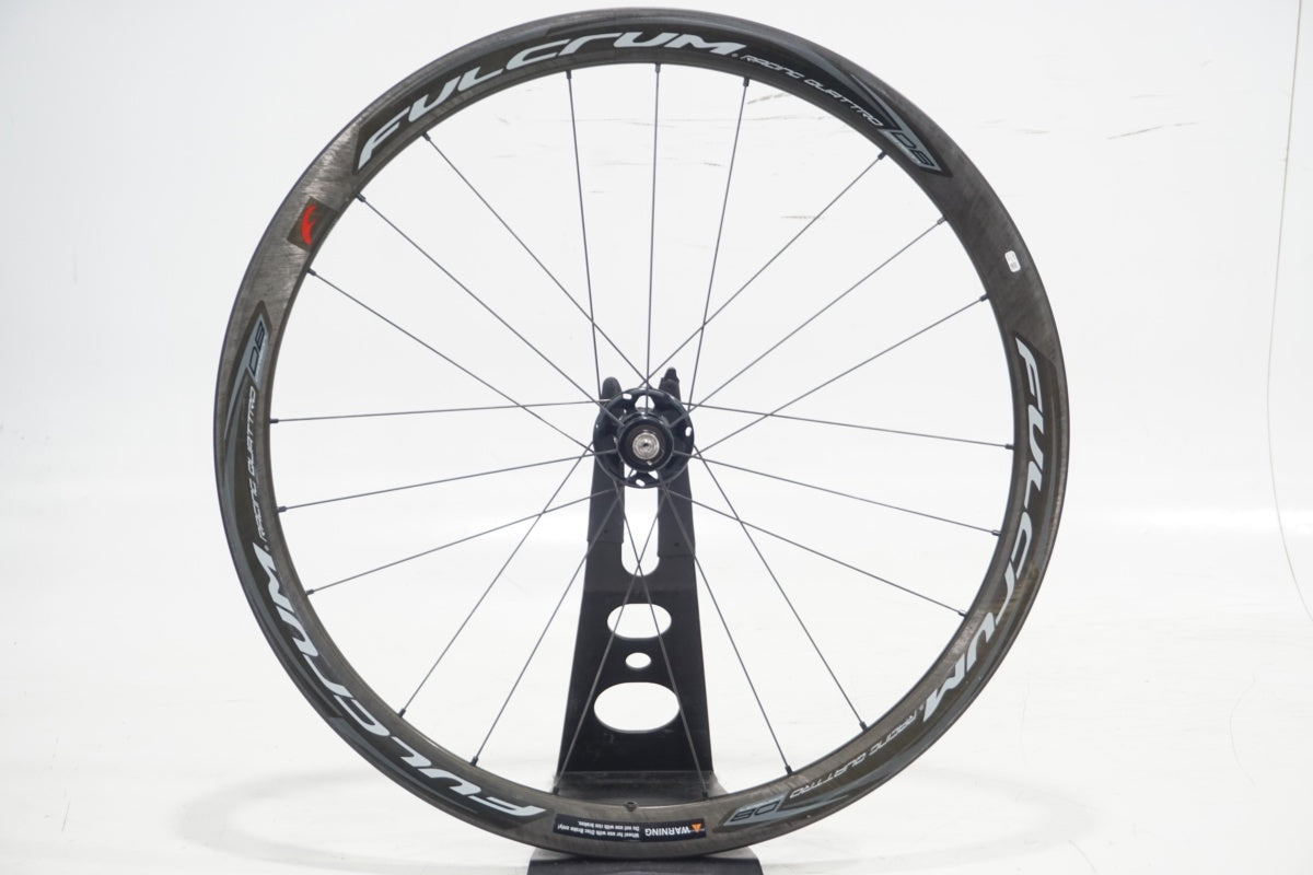 FULCRUM 「フルクラム」 RACING QUATTRO CARBON DB SHIMANO11速 ホイールセット / 滋賀大津店