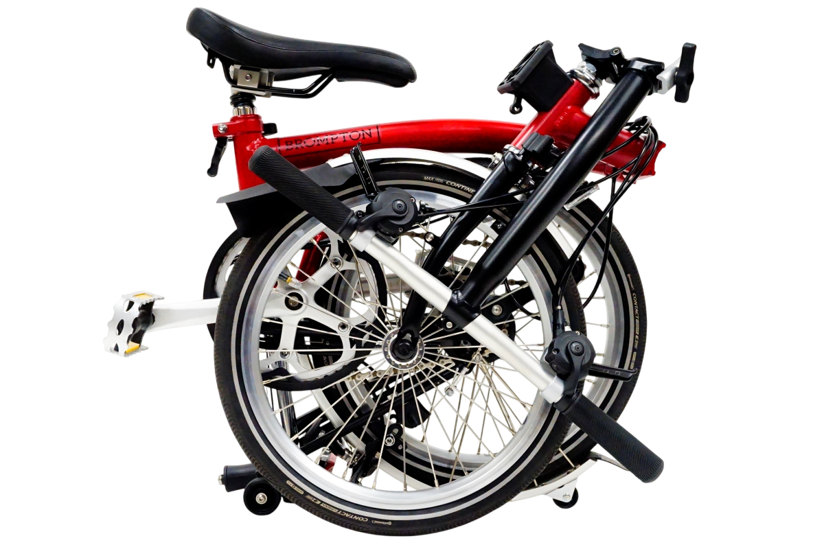 BROMPTON 「ブロンプトン」 C LINE EXPLORE LOW HANDLEBAR 2022年モデル 16インチ 折り畳み自転車 / 名古屋大須店