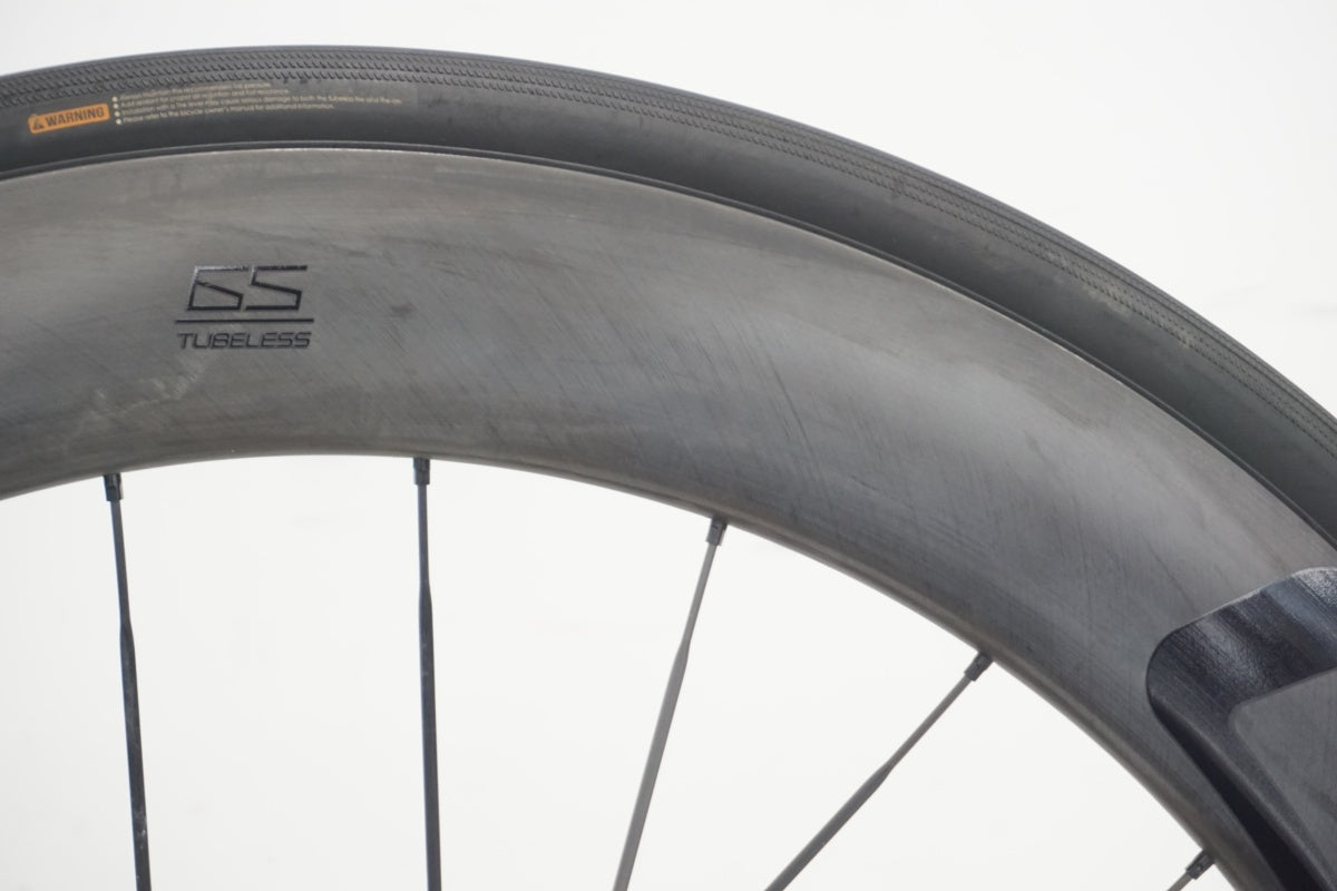 CADEX 「カデックス」 65 Tubeless シマノ11速 ホイールセット / 滋賀大津店