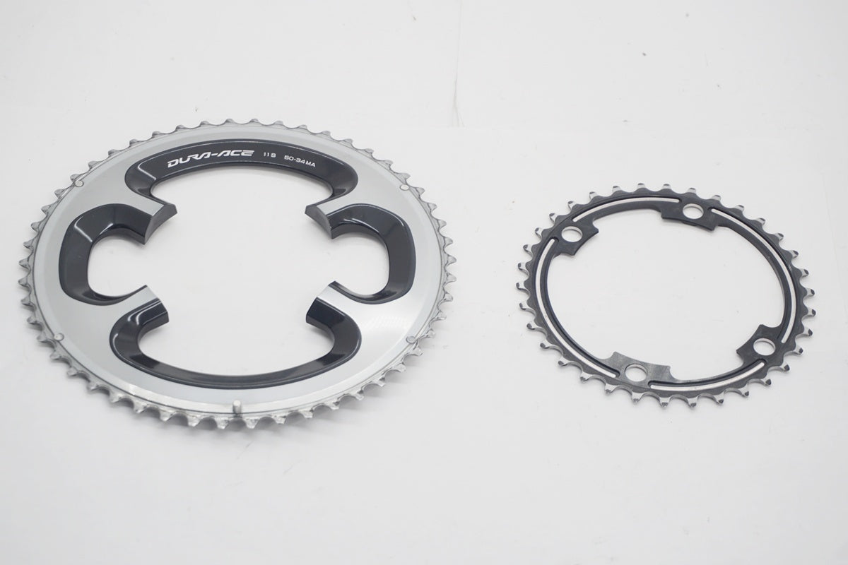 SHIMANO「シマノ」 DURA-ACE FC-9000 50/34T チェーンリング / 京都八幡店