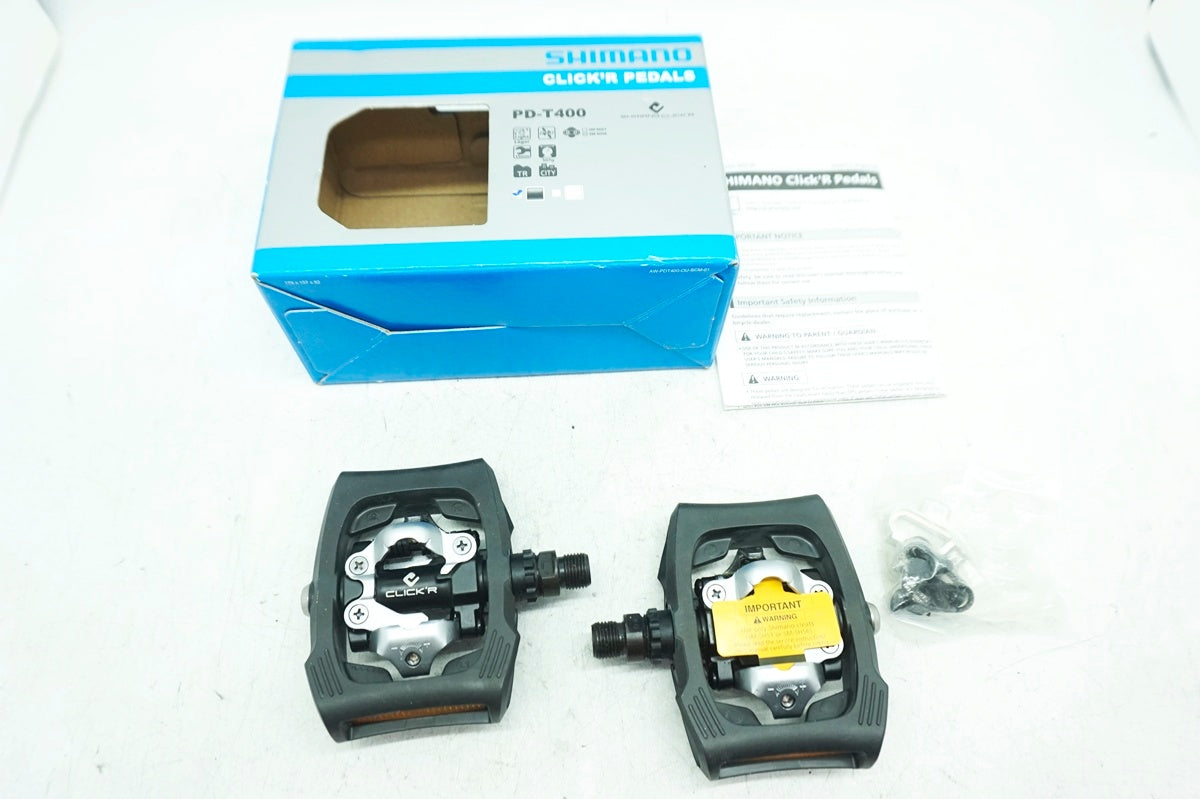 SHIMANO 「シマノ」 PD-T400 ペダル / 大阪門真店