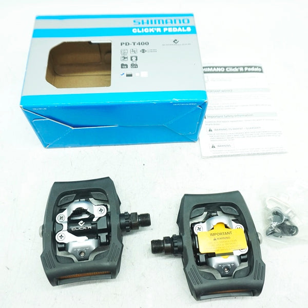 SHIMANO 「シマノ」 PD-T400 ペダル / 大阪門真店 ｜ バイチャリ
