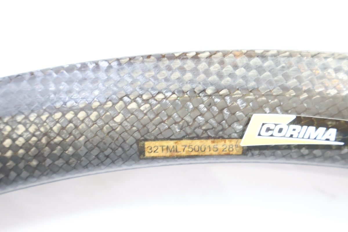 コリマ CORIMA 32 MCC S+ チューブラーホイール　シマノフリー 中古)CORIMA (コリマ) MCC S＋ 32mm チューブラー シマノ11/12S
