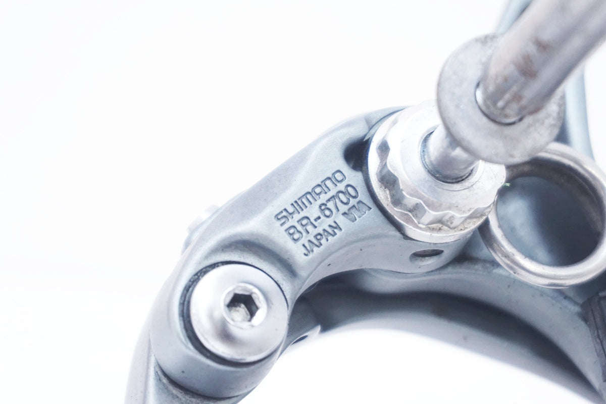 SHIMANO 「シマノ」 ULTEGRA BR-6700 キャリパーブレーキセット