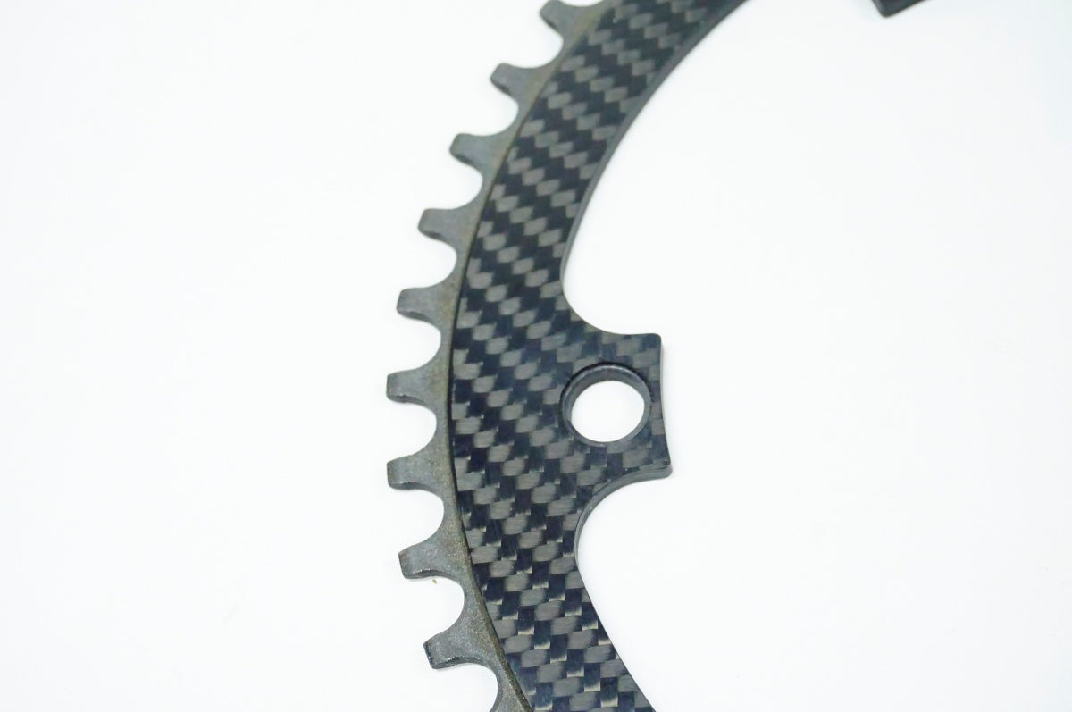 digirit　カーボンチェーンリング 49T DIGIRIT 「ディジリット」 TRACK CARBON 49T チェーンリング