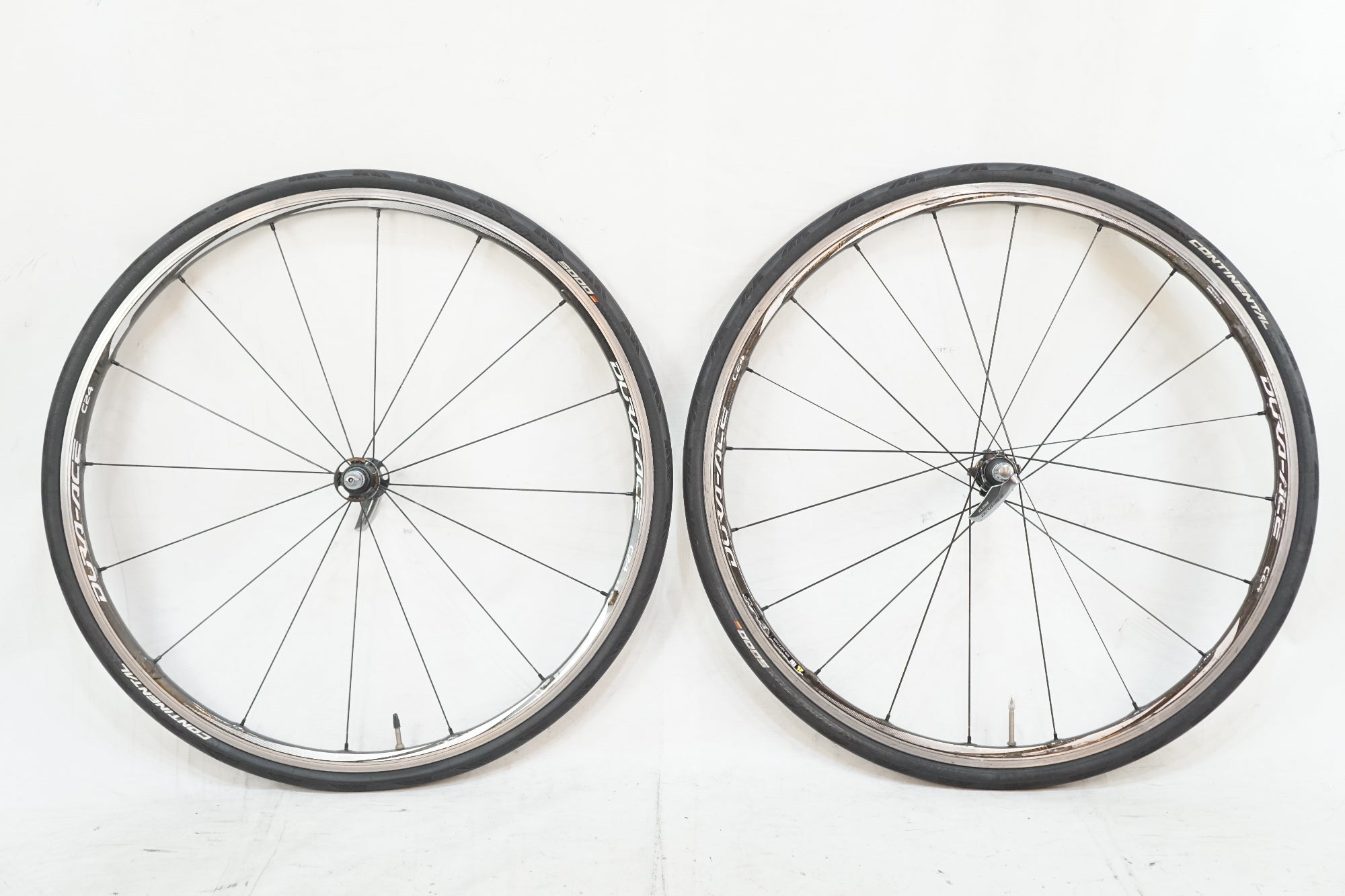 SHIMANO 「シマノ」 DURA-ACE WH-9000 Ｃ24 シマノ 11速 15C ホイールセット / バイチャリ浦和ベース