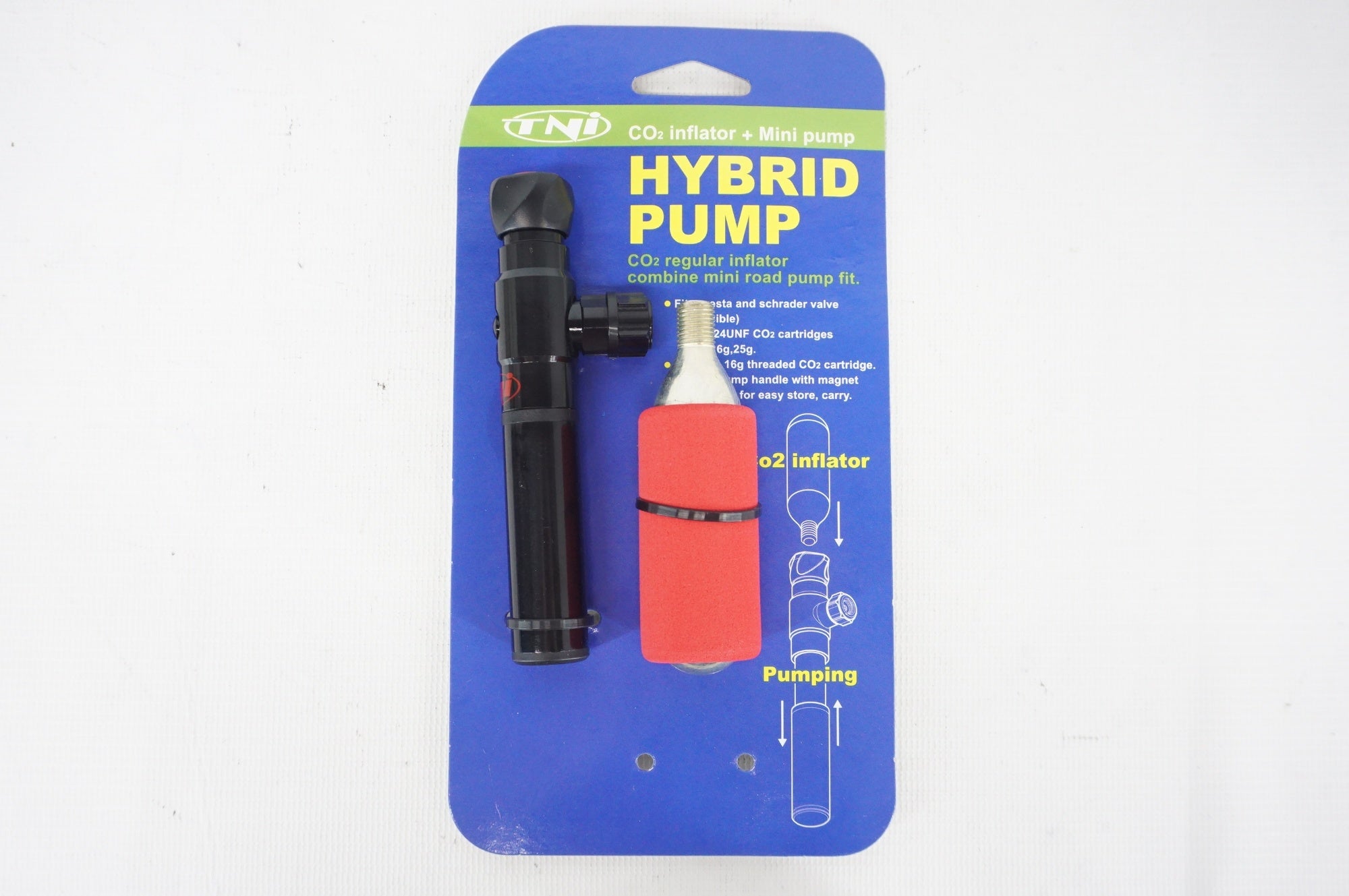TNI 「ティーエヌアイ」 HYBRID PUMP ボンベセット / 阪急塚口店