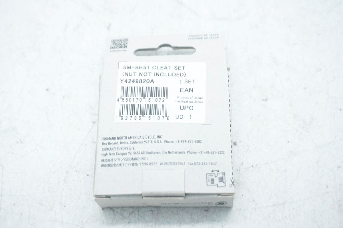 SHIMANO 「シマノ」 SM-SH51 SPD クリートセット / 大阪門真店