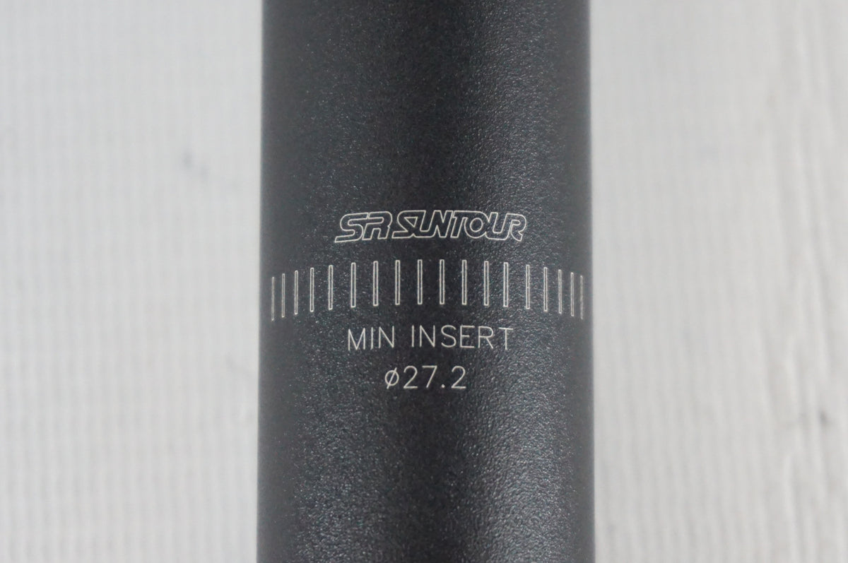SR SUNTOUR 「エスアールサンツアー」 NCX Φ27.2 350mm サスペンションシートポスト / 阪急塚口店