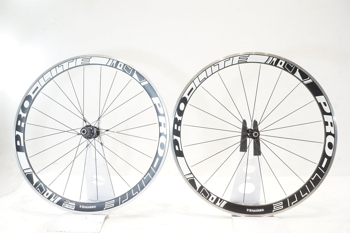PRO-LITE 「プロライト」 BRACCIANO A42 シマノ11速 ホイールセット / 横浜戸塚店