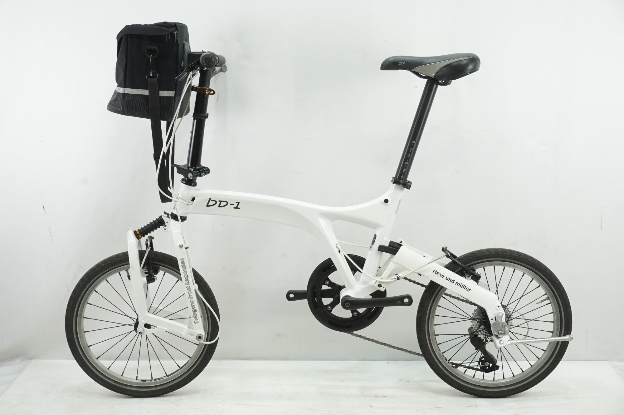 R&M 「リーズアンドミューラー」 BD-1C 2009年モデル 18インチ 折り畳み自転車 / 大宮店