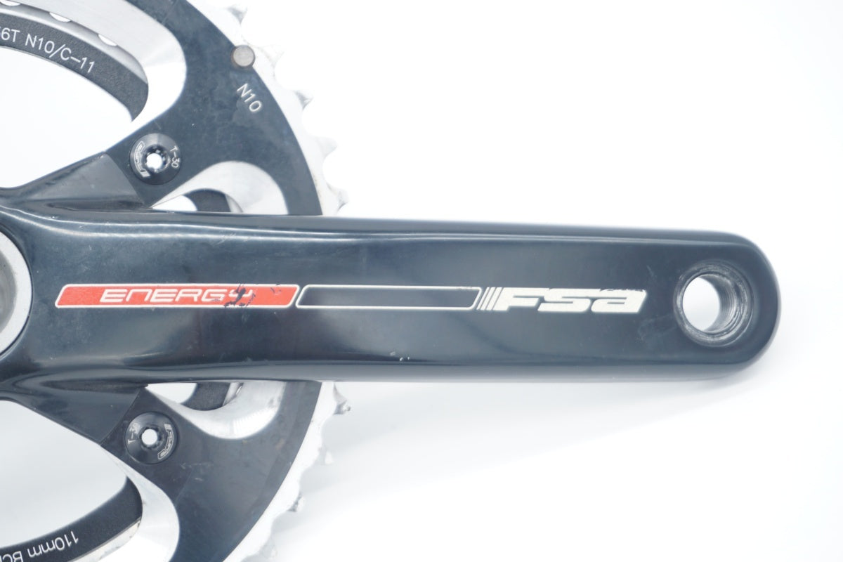 FSA 「エフエスエー」 ENERGY 46-36T 172.5mm クランク / 滋賀大津店