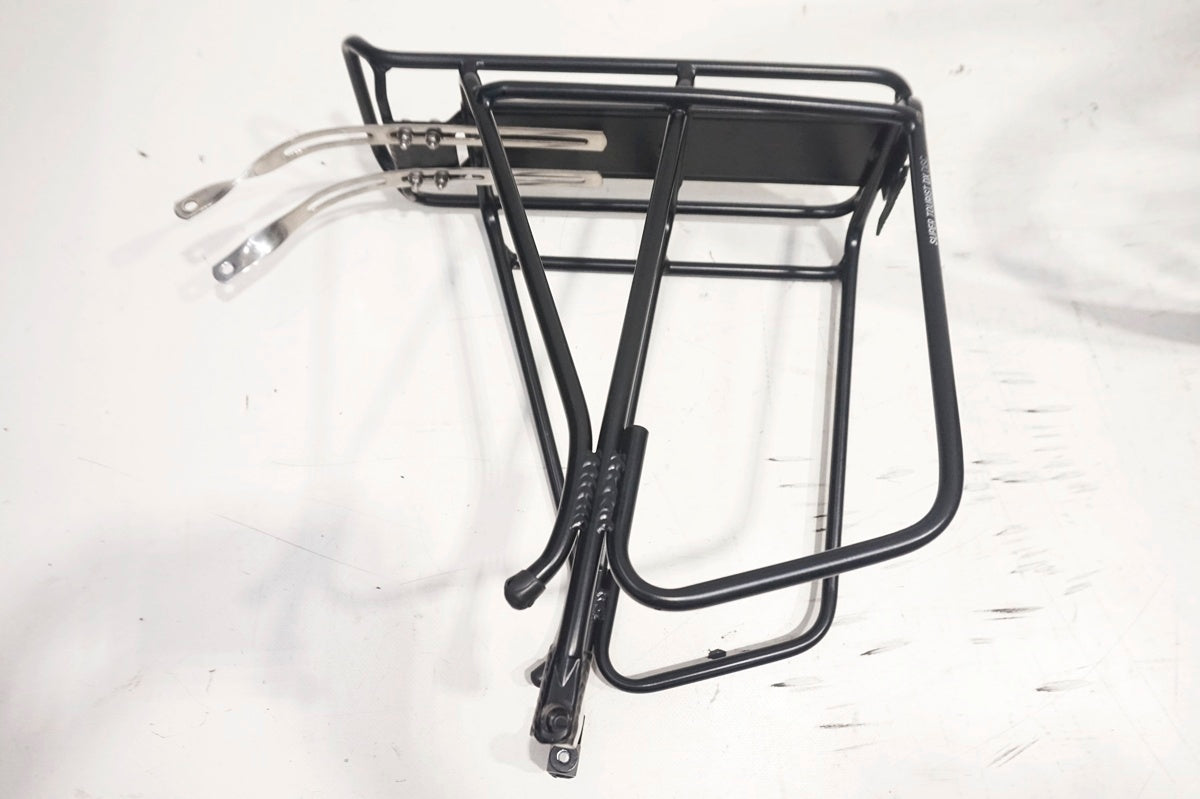 トピーク(TOPEAK) リアキャリア・バスケット(セット販売のみ) クロスバイクに最適！TOPEAK(トピーク)から、通勤や通学に便利な