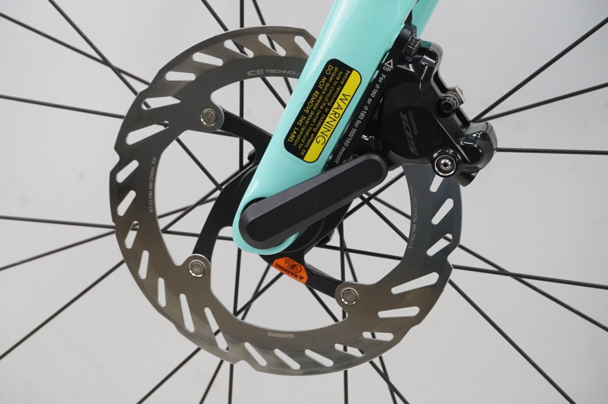 BIANCHI 「ビアンキ」 SPRINT DISC 105 2025年モデル 50サイズ 機械式