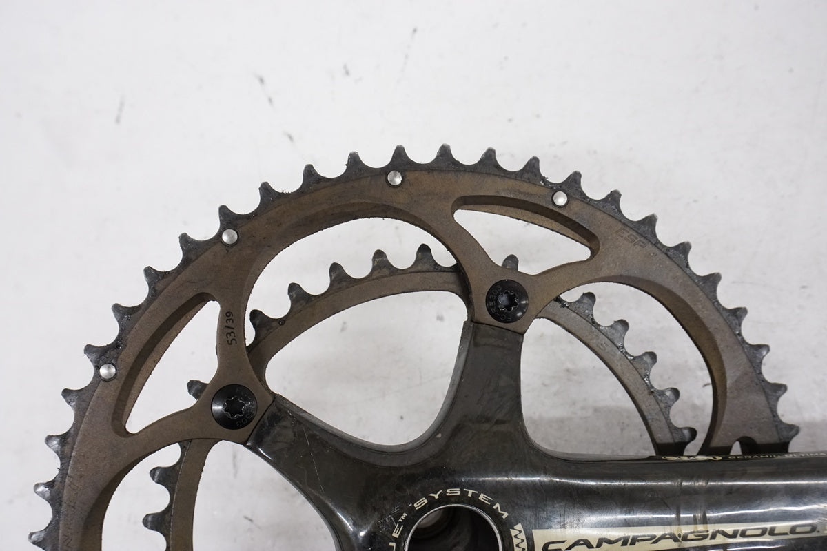 Campagnolo Record クランクセット 170mm Campagnolo Record クランクセット 170mm Campagnolo ( カンパニョーロ