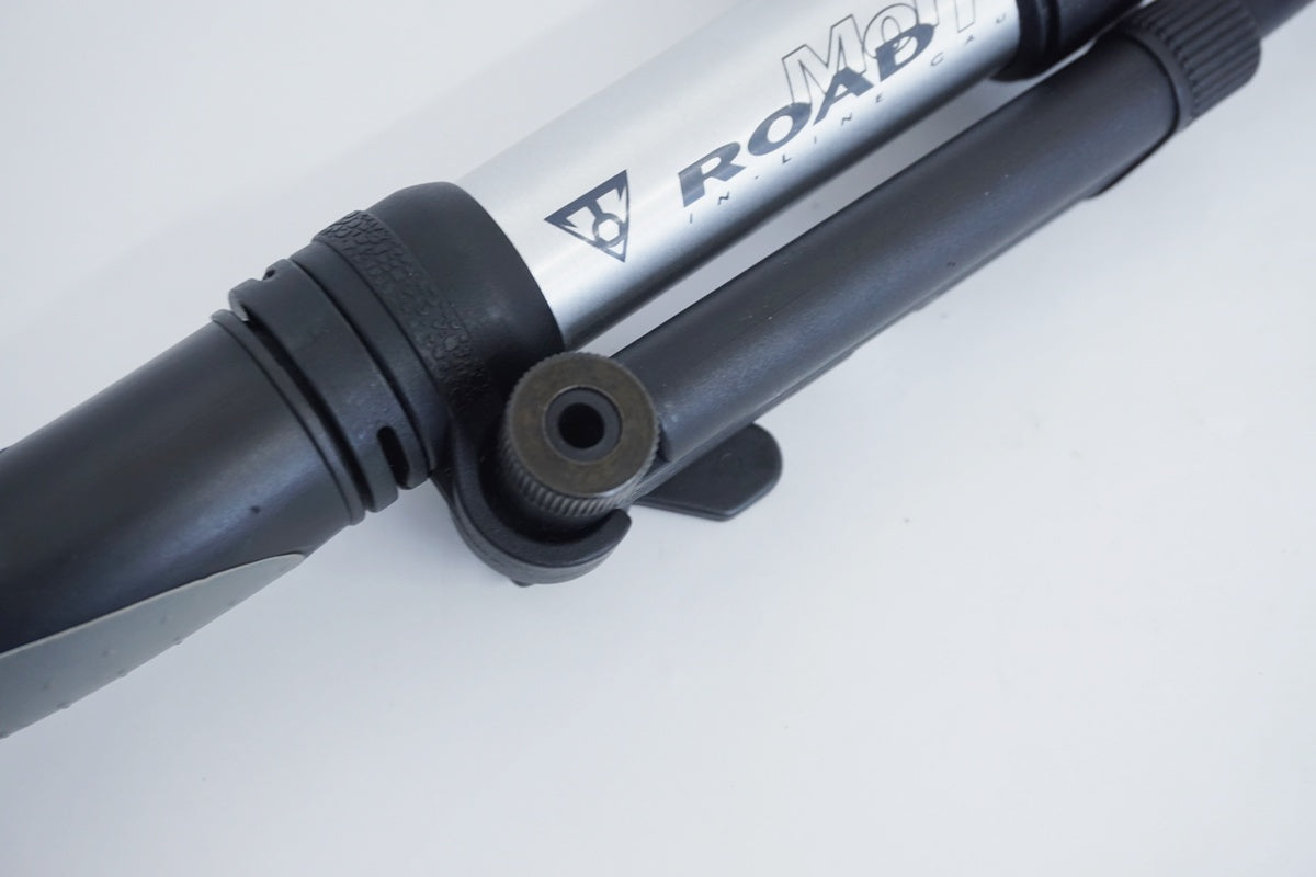 TOPEAK 「トピーク」 ROAD MORPH 携帯ポンプ  / 京都八幡店