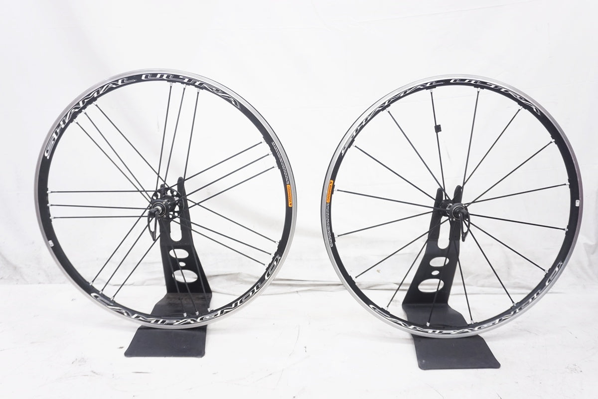 CAMPAGNOLO 「カンパニョーロ」 SHAMAL ULTRA C17 シマノ11速 ホイールセット / 大阪美原北インター店