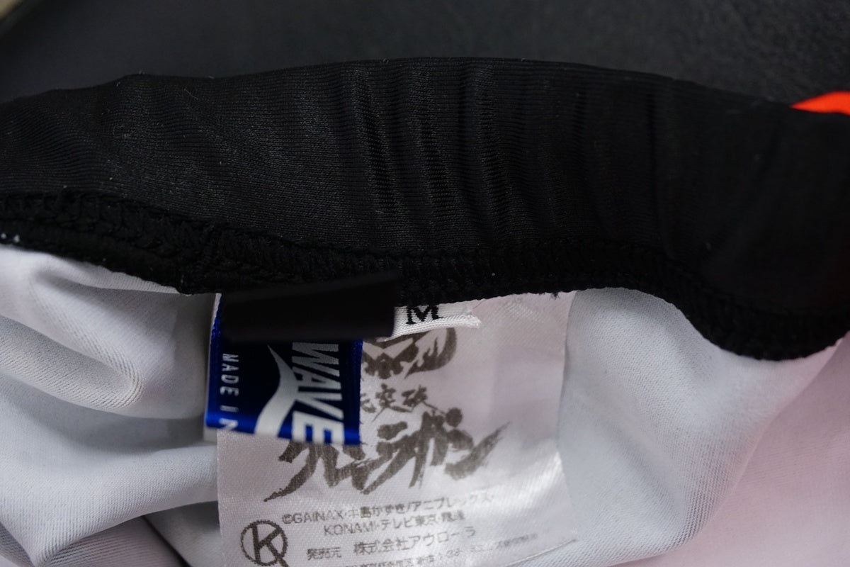 WAVE ONE 「ウェイブワン」 天元突破グレンラガン サイクルジャージ Sサイズ(上)Mサイズ(下) セット / 浜松店