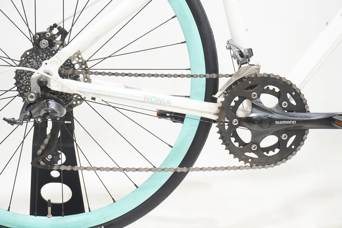 BIANCHI 「ビアンキ」 ROMA3 DISC 2018年モデル クロスバイク / 京都