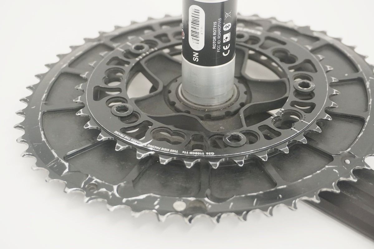 ROTOR 「ローター」 2INPOWER QRINGS 52-36T 175mm クランク ROTOR 「ローター」 2INPOWER QRINGS 52-36T 175mm クランク