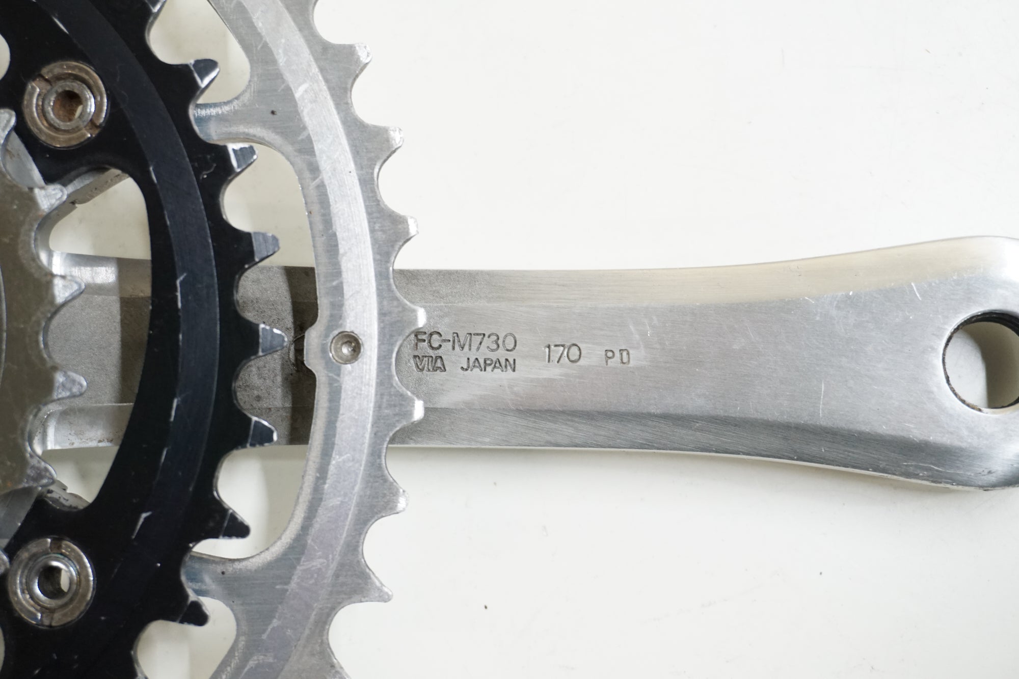 SHIMANO 「シマノ」 DEORE XT FC-M730 46-36-24T 170mm クランクセット