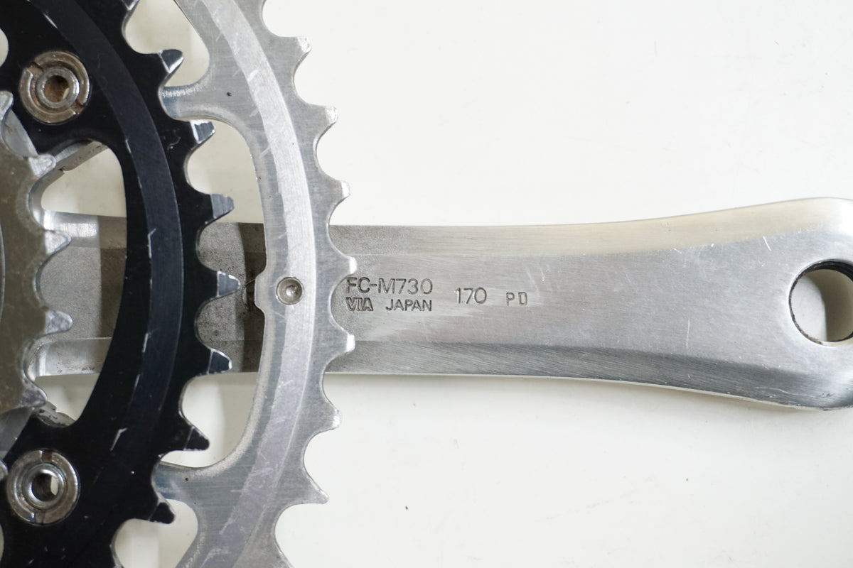 SHIMANO 「シマノ」 DEORE XT FC-M730 46-36-24T 170mm クランクセット / 大宮店