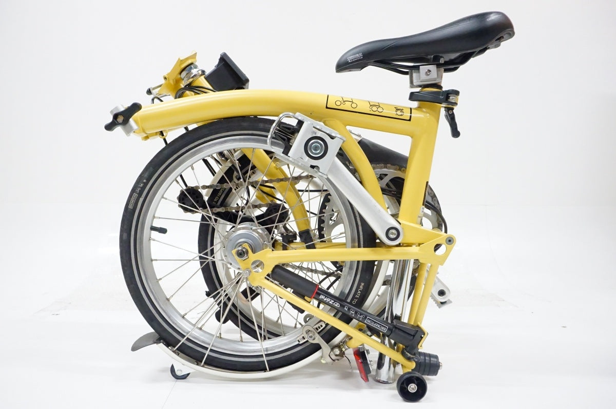 BROMPTON 「ブロンプトン」 M6L 2013年モデル 16インチ 折り畳み自転車