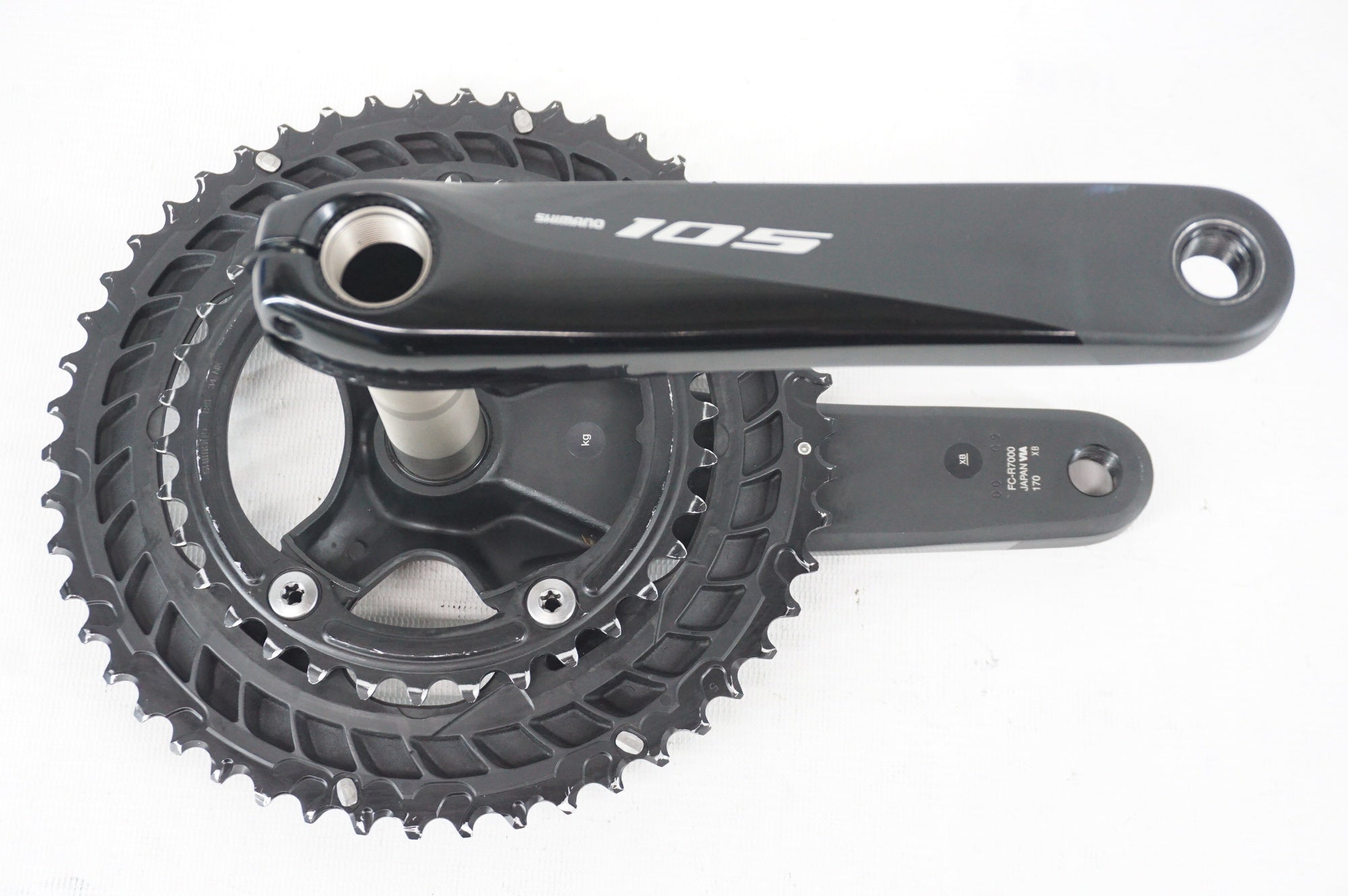 SHIMANO 「シマノ」 105 FC-R7000/R7100 12S 170mm 50-34T クランク