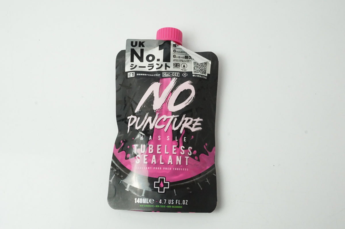 MUC-OFF 「マックオフ」 TUBELESS SEALANT 140ml シーラント / 浜松店