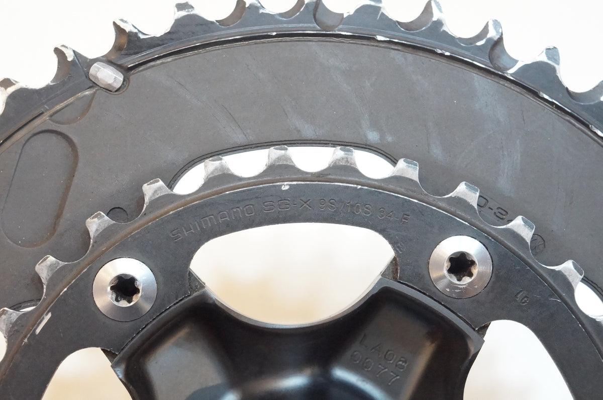 SHIMANO 「シマノ」 ULTEGRA FC-6750 50-34T 170mm クランクセット / 浦和ベース