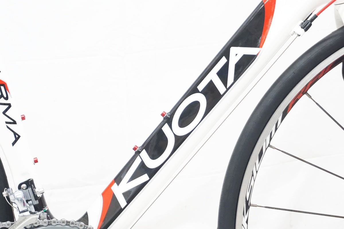 KUOTA KHARMA ロードバイク KUOTA 「クオータ」 KHARMA 2011年頃 ロードバイク カスタム