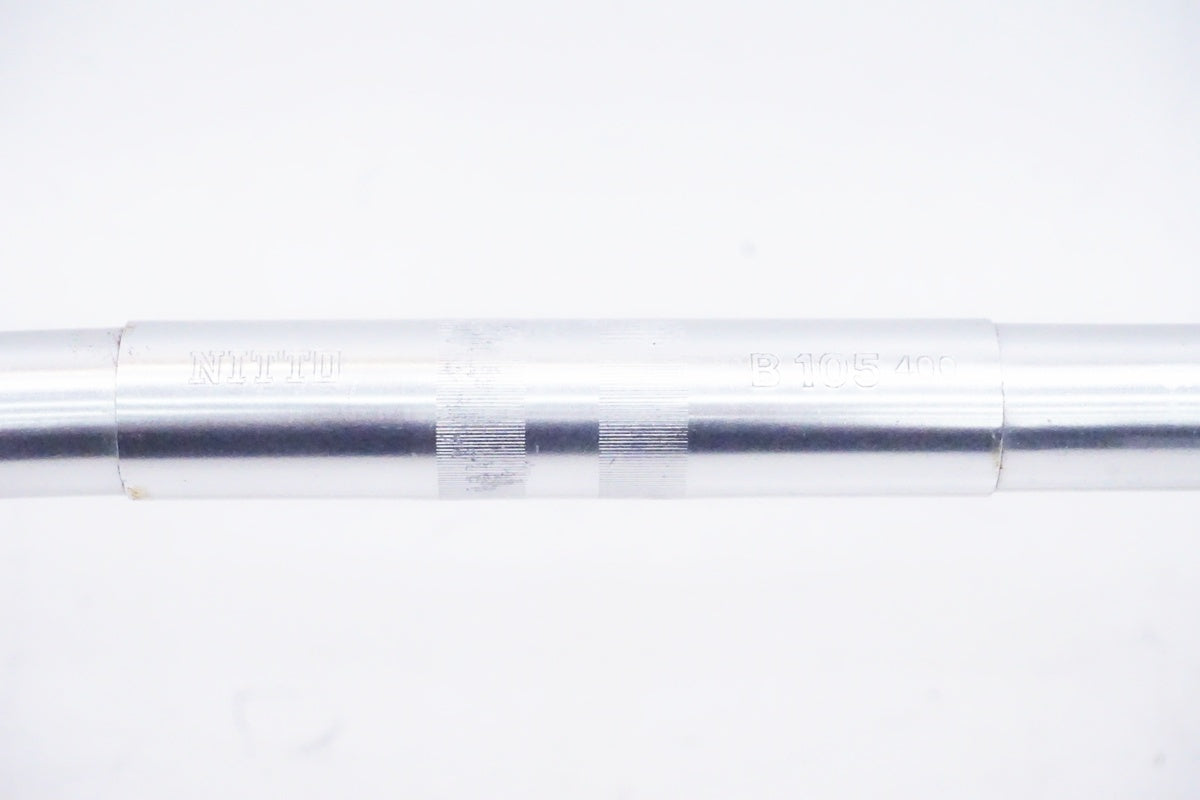 NITTO「ニットー」 B105 400 φ25.0 380mm ハンドル/ 京都西院店