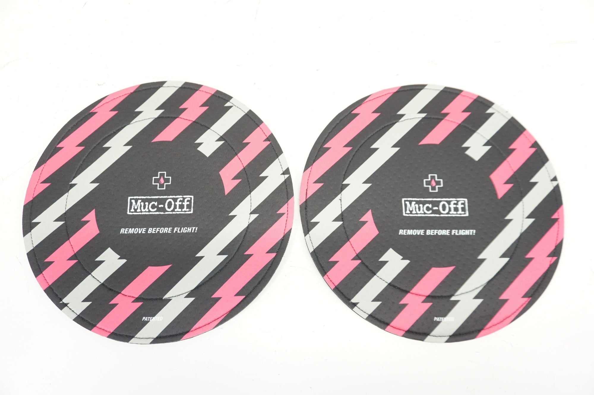 MUC-OFF 「マックオフ」 DISC BRAKE COVERS PAIR ブレーキカバーセット / 宇都宮店