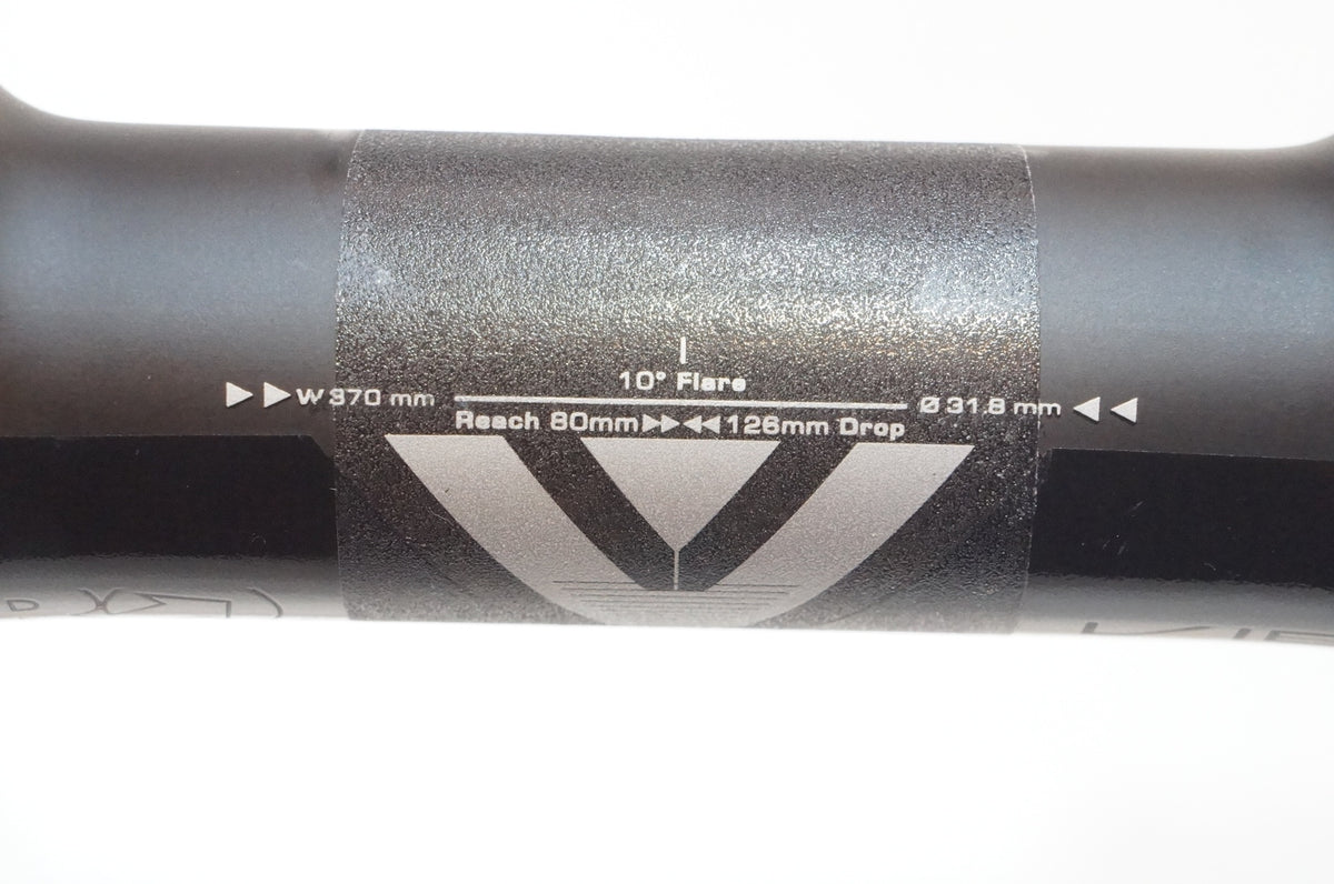 SHIMANO 「シマノ」 PRO VIBE エアロカーボン 370mm φ31.8 ハンドルバー / 浦和ベース