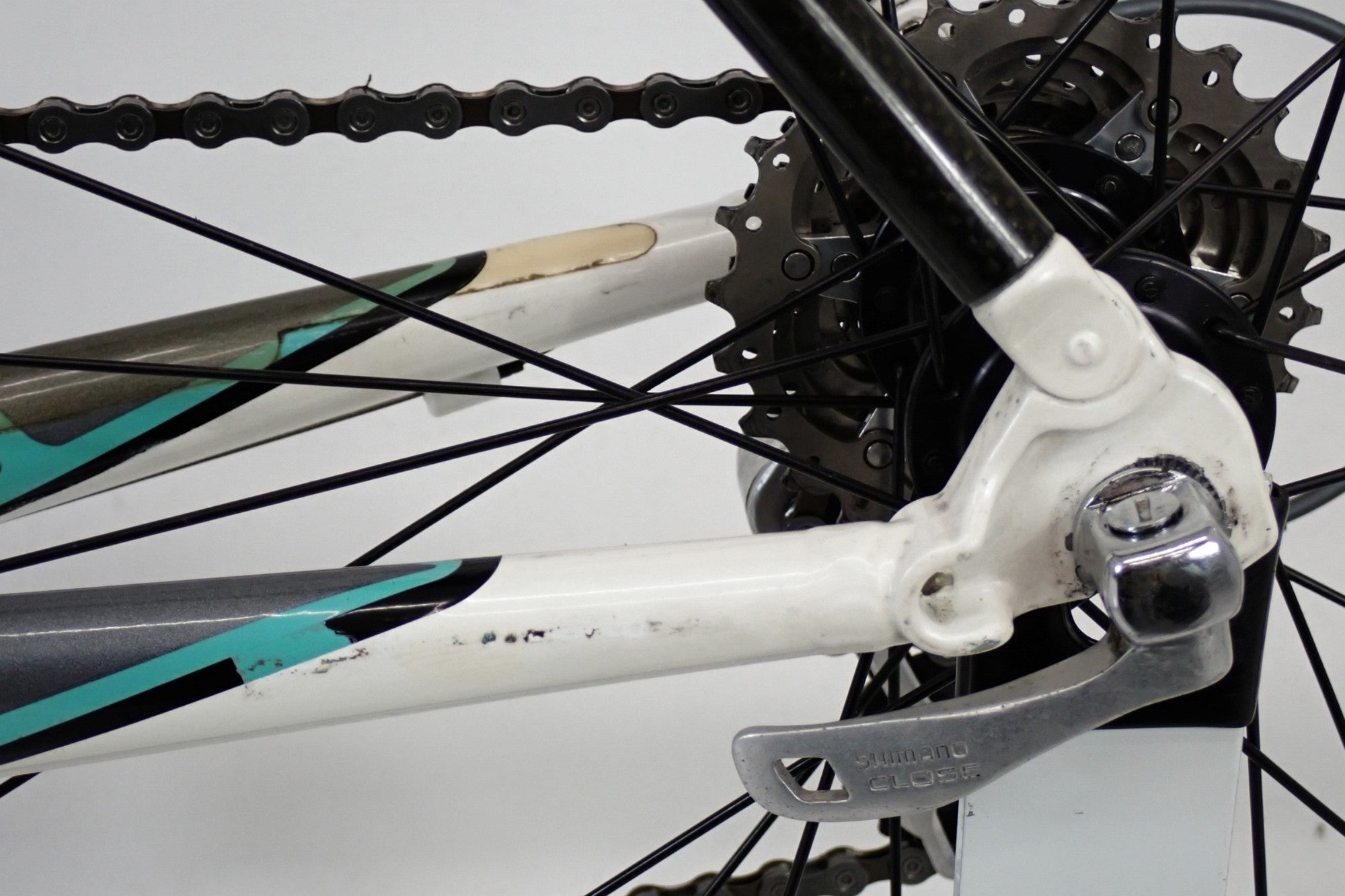 BIANCHI 「ビアンキ」 VIA NIRONE7 ALUCARBON 年式不明 ロードバイク / 伊勢崎店