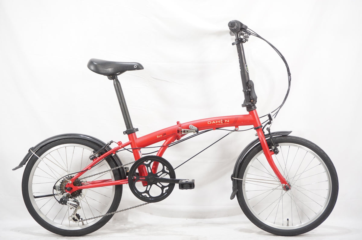 DAHON 「ダホン」 SUV D6 2020年モデル 20インチ 折り畳み自転車 / AKIBA店