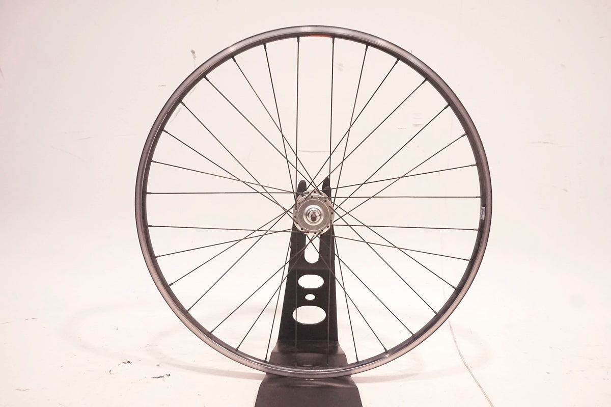 ピスト700cフロントホイール ロングエッヂ トラックホイール フロント【LE T-Wheel 30 front