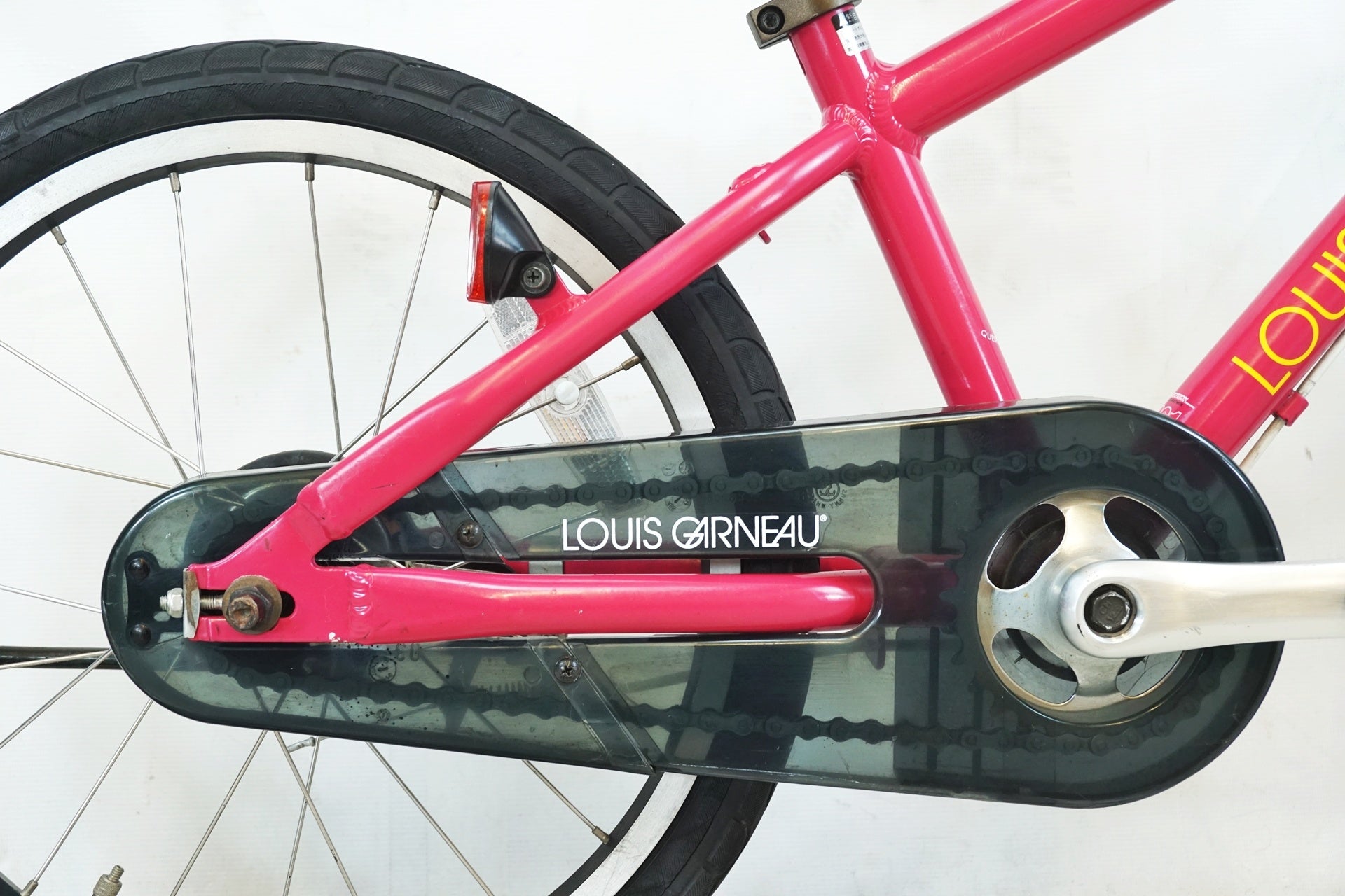 LOUIS GARNEAU 「ルイガノ」 LGS-K18 LITE 2019年モデル キッズバイク / 有明ガーデン店