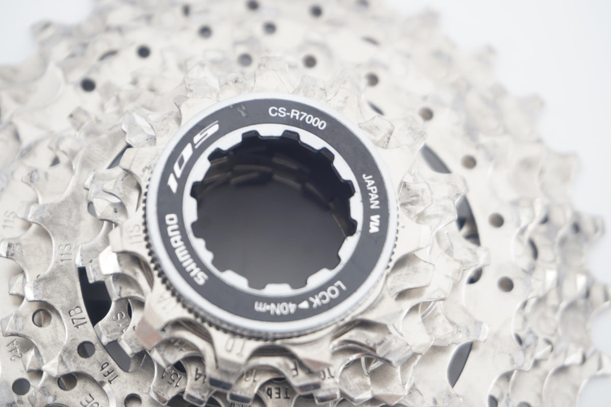 SHIMANO 「シマノ」 105 CS-R7000 11-30T スプロケット / 京都八幡店