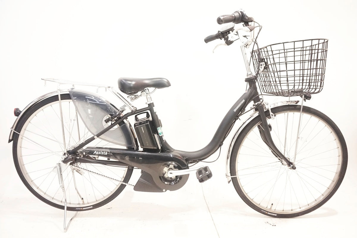 BRIDGESTONE 「ブリヂストン」 アシスタU DX 2024年モデル 26インチ 電動アシスト自転車 / 大阪門真店