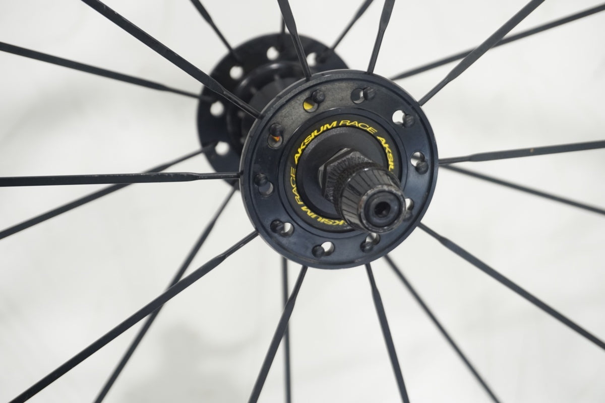 MAVIC 「マビック」 AKSIUM RACE シマノ11速 ホイールセット / 滋賀大津店