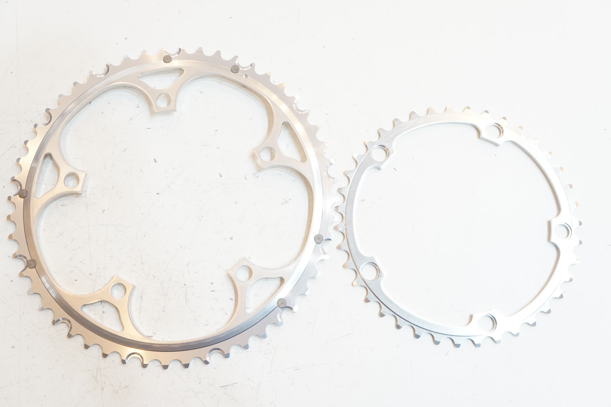 CAMPAGNOLO 「カンパニョーロ」 C RECORD 52-39T チェーンリング