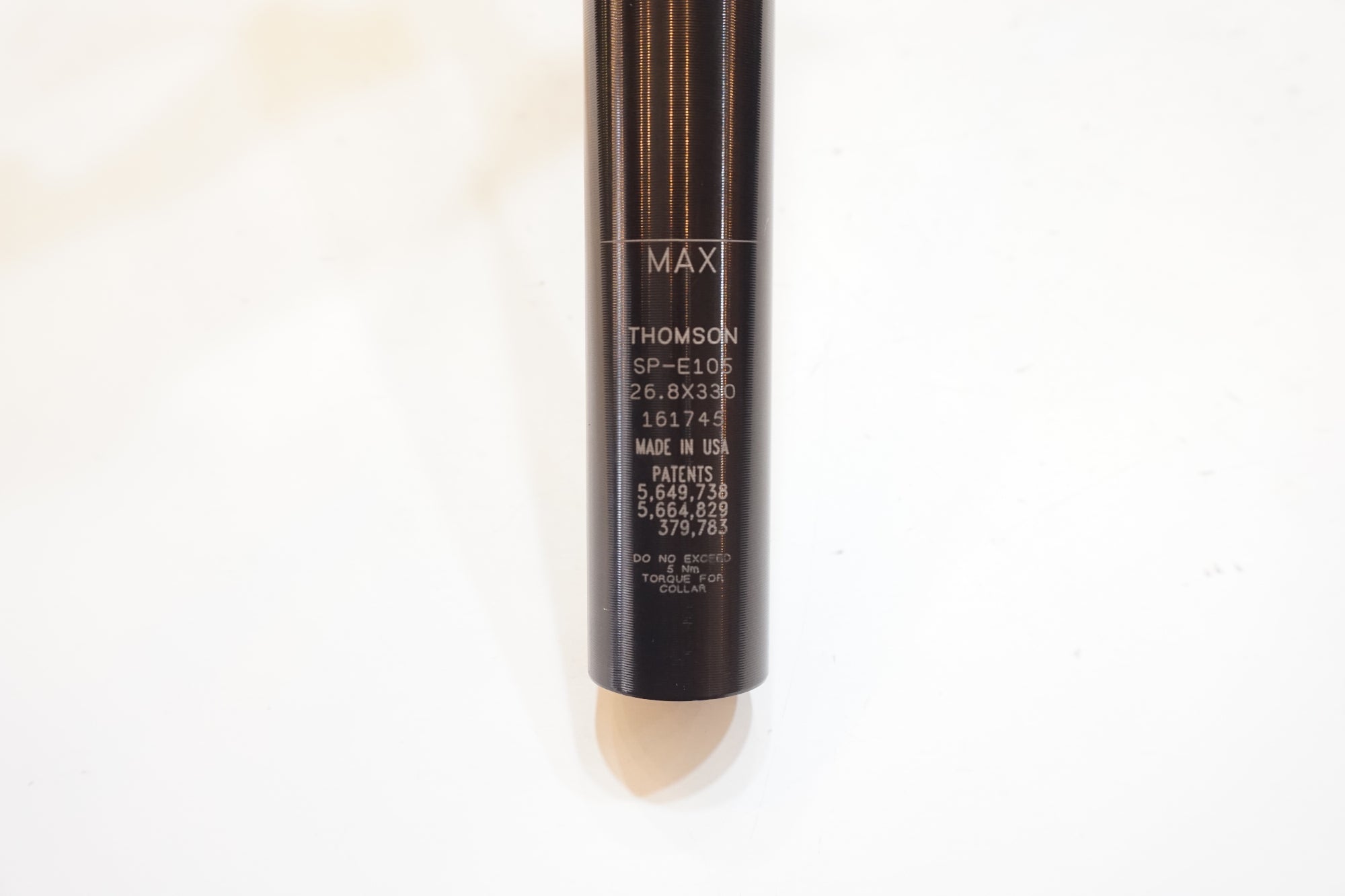 THOMSON 「トムソン」 ELITE φ26.8 330mm シートポスト / バイチャリ浦和ベース