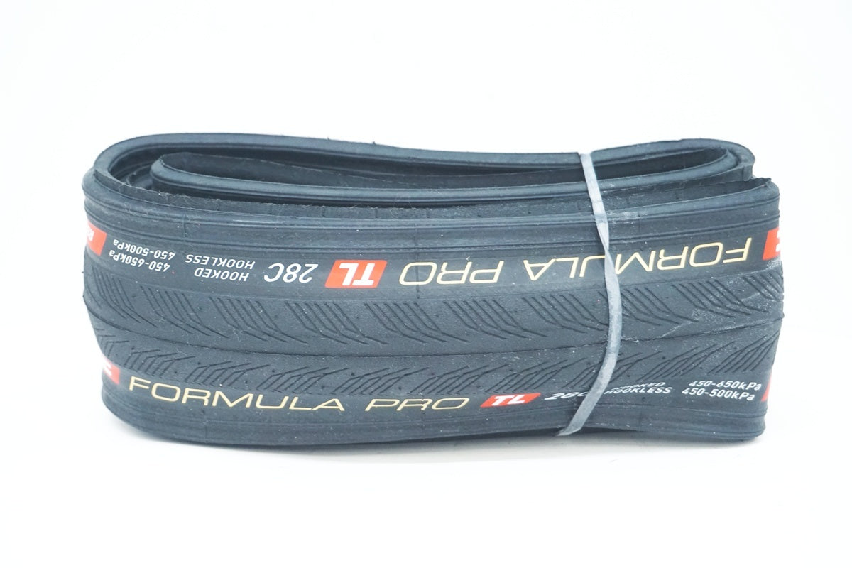 IRC 「アイアールシー」 FORMULA PRO TUBELESS RBCC 700x28c タイヤ / 大阪美原北インター店