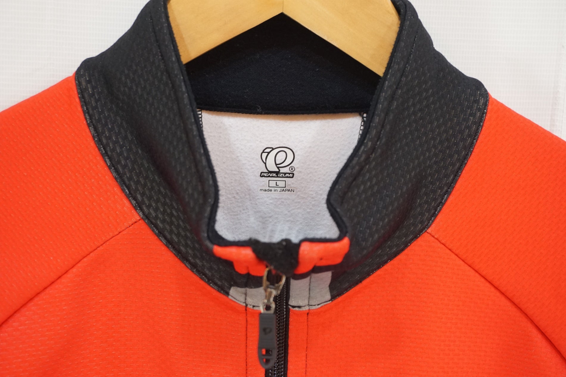 Pearl Izumi サイクルジャケット Lサイズ レッド/ブラック PEARL IZUMI 「パール イズミ」 Lサイズ ウィンタージャケット