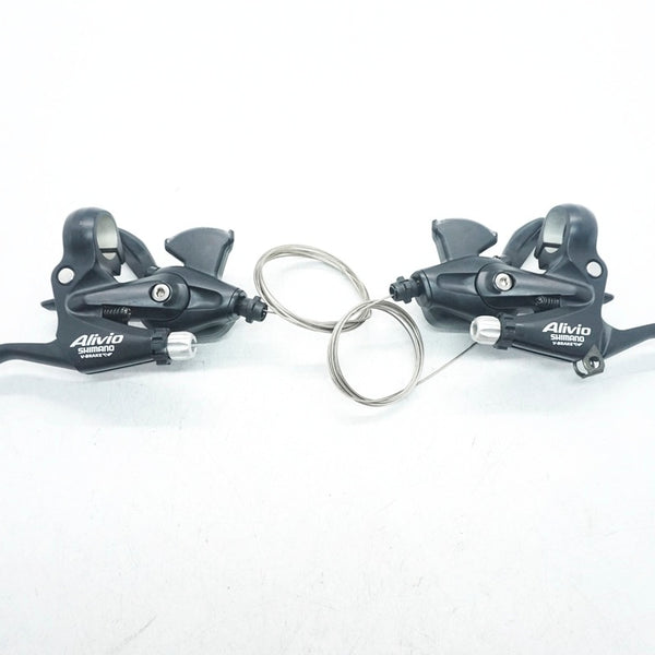 シフター・レバー Amazon.com : heaven2017 3x8 Speed MTB Bike Bicycle Left Right