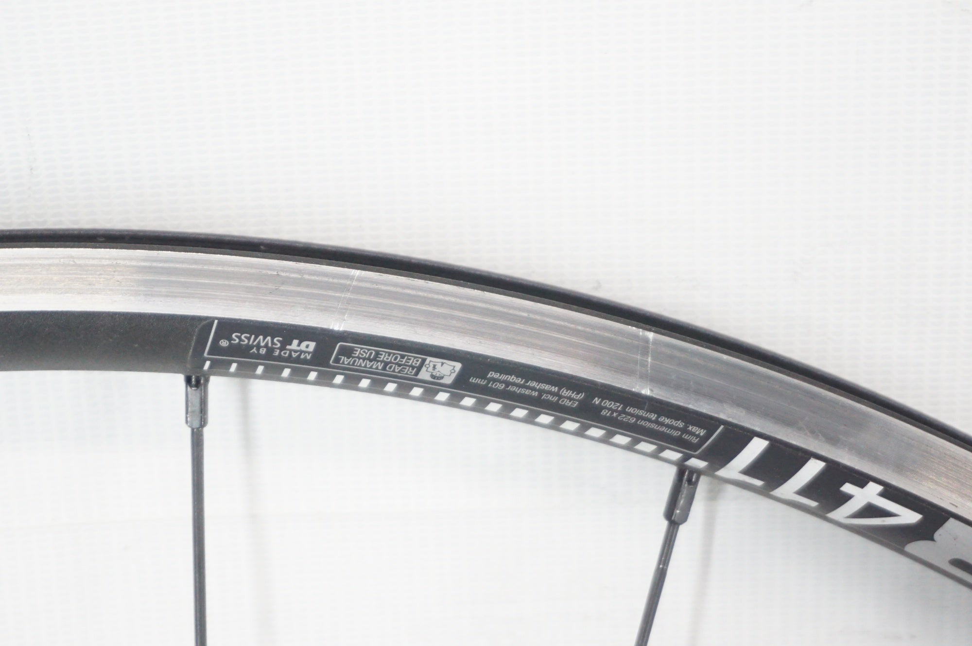 DTSWISS 「ディーティースイス」 RR411 シマノ11速 ホイールセット